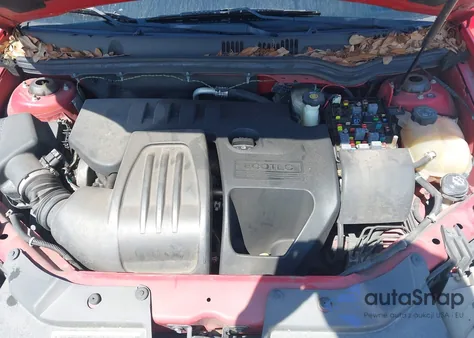 2010 Chevrolet Cobalt Lt из США, поврежденный, VIN 1G1AF5F51A7177757